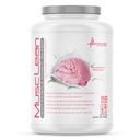 Metabolsk ernæring - Muskel - Melkeshake, Whey høyproteinmåltid utskifting, vedlikehold ernæring, lav karbohydrater, keto diett, Digestive enzymer, Jordbær, 5 pund (50 ser)