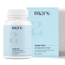Mars Surgemax naturlige kapsler med Shilajit & Safed Musli | støtter energi, styrke og immunitet | for aktiv livsstil | 60 kapsler | Pakke med 1