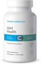 Cooper Complete - Joint Health Supplement - Glukosamine, Chondroitin, Gelatin, Bromelain - 30 serveringer per flaske. Pakke med 3