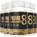 PRIME 8 100% Autentisk Original | Prime8 Offisiell formel (5 pakke) i 150 dager