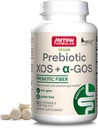Jarrow Formler Prebiotic XOS + GOS - Fiber Complex Supplement - 90 Chewable Tabletter - Enriches & Nourishes Gut Microbiome - Støtter vekst av beneficiale bakterier - 30 Services