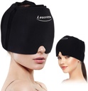 Migrene hodepine Relief Cap, hodepine Relief Hat & Migrene Cap Kald Kompressor, Migrene Relief Cap, Kjøl Gel Hode Wrap, Kald Kompress Migraine Relief Produkter Enhet for strekk og stress