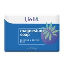 LIFE-FLO Magnesium Bar Soap | Super konsentrert med beroligende magnesiumklorid, Plus Coconut og Avocado oljer |  4.3 | Oz | Pakke med 3
