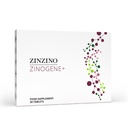 ZinoGene+ - Deep Cleans Supplement med fukoidaner, polyfenoler, vitamin C & sink - Støtter revitalisert helse - 30 tabletter