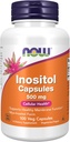 INOSItol 500 mg 100 kapsler
