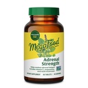 MegaFood Adrenal Styrke - Adrenal Support Supplements med Ashwagandha, Vitamin C, Magnesium Glycinat, Holy Basil, Astragalus - Reduserer Cortisol nivåer - Vegetarisk - 90 tabletter (45 Serveringer)
