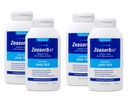 Antifungal behandling pulver, Jock itch - 2,5 oz, pakke med 4