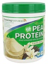 Voksende Naturals Yellow Pea Protein - Vanilla Blast - 16 Oz