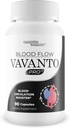 Blodstrøm Vavanto Pro - Vår beste blodsirkulasjon Booster - Mens blodstrømspleie - vår beste blodstrømsstøtte - blodstrømskapsler - blodstrømspiller - Max blodstrømsvavantovekst sirkulasjon