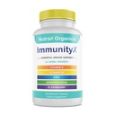 Alt-i-One Organic Immune Support Supplement 60 Vegan Capsules - Elderberry 500mg, Ashwagandha 500mg, 400mg Vitamin C og sink - vitamin D3 - Immune Boosters for voksne