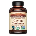 Ceylon kanel Shop organisk ceylon kanel (100% sertifisert) Supplement, 90 kapsler