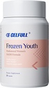 CELFULL Inositol Supplement,Myo-Inositol & D-Chiro Inositol Blande med NADH & PQQ og Folat - Ideell 40:1 Ratio - Hormon Balance & sunn ovarian støtte for kvinner,Vitamin B8