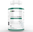 Artichoke Extract Kapsler | 7 mg Cynarin Herbal Artichoke Leaf | Liver støtte Supplement for Bile Flow, Digestion & Estrogen Metabolisme | Vegan, Glutenfri formel | 60 Kapsler