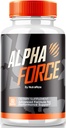 NutraRize Alpha Force Capsules, Alle naturlige piller for å støtte energi og ytelse, ernæringsformel for generell helse, offisiell gjennomgang (60 kapsler)