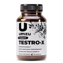 UMZU Testro-X Supplement for menn – 90 kapsler for 30 dagers forsyning – støtter energi, fokus, styrke og muskelgjenvinning – med Ashwagandha & sink – naturlig helsestøtte for menn Formula