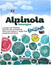 Alpinola Lozenges, Menthol, 20 urter og vitamin C, Sugar Free Stevia, 17 greve
