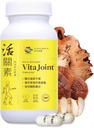 Vita Grønn Felles Helse Capsules – Naturlig Herbal Supplement for felles mobilitet og fleksibilitet – støtter Cartilage Repair & Smerte Relief – 60 Teller