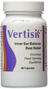 Eradicate Vertigo med Vertisil garantert! (En enkelt flaske)60 kapsler; Eliminer Vertigo Fast. Ingen skadelige bivirkninger