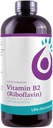 Livsløsninger vitamin B2 - flytende kosttilskudd med 50mg Riboflavin Per Serving - høy biotilgjengelig, farmasøytisk formulert, rask-sorb teknologi for effektiv næring absorpsjon - 16 fl oz
