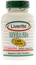 Liveritt Liveraid - 60 Kapsler