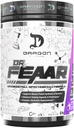 DRAGON PHARMA Dr. FEAAR® Advanced Full-Spectrum EAA Matrix, støtter muskelproteinsyntese og gjenoppretting, forbedret treningskapasitet og ytelse (30 Services, Grape Juice)