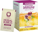 Immun Booster Fizzy Drink Mix Herbal Supplement laget med astragalus, Ginger, Jujube, Attraktyloder, Passion frukt, ingen kunstige, 10 pakker (ekstra 1 poser)