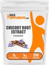 bulkSupplements.com Chicory Root Extract Powder - Chicory Root Powder, Fiber Supplement - Vegansk & Glutenfri, 5g per servering, 1kg (2,2 lbs) (Pack of 1)