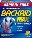 Baksiden Max Caplets, 28 greve (Pack of 4)