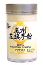 Wisconsin Amerikansk Ginseng pulver 120 Mesh (6 oz)