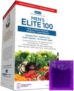 ANDREW LESSMAN Multivitamin-Mens Elite-100 30 Pakninger - Potent Næringsstoffer Plus 100 mg Hver av Coenzym Q10, Alpha Lipoic Acid, Resveratrol, EGCG, Pomegranat, Citrus Bioflavonoider. Ingen additiver
