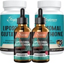 Liposomal Glutathione 2 Pack & Liposomal Glutathione væske 2 Pack