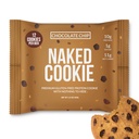 Nakede sjokolade chip Protein cookies - Premium Glutenfri høyprotein cookies, bare 1G sukker, 6G fiber, ingen kunstige søtningsmidler, soya gratis, ingen Gmos - 12 pakke
