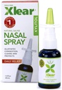 Xlear Natural Nasal Spray med Xylitol, 1,5 fl oz (pakke med 12)
