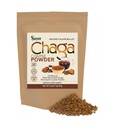 Sayan sibirsk ren rå coarse chaga pulver 1lb / 454g – Premium Wild Forest Harvested Super Antioksidant te – støtter immunsystem og digestiv helse – fokus, energi, klarhet, velvære - ikke-GMO