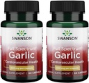 Swanson fullspektrum hvitløk (Kjærligheter) 400 Milligrams 60 kapsler (2 pakke)