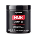 HMB med D3, K2 & B12 – Muscle Health Support Supplement – 150 kapsler – laget i USA