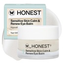 Ærlig Skjønnhet sensitive hud ro + Renew Eye Balm | Moisturizing + Firming | Hypoallergenic, Fragrance Free, Vegansk | 0,5 oz