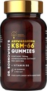 Dr. Sosnowskis BioActive KSM-66 Ashwagandha Gummies ® 750mg Ashwagandha ekstrakt med vitamin D2 (60 Gummies)