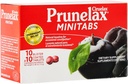 Prunelax Ciruelax Vanlig styrke Laxative Mini Tabletter - Overnatting Relief for anledninger, Senna ekstrakt, Vegan & Glutenfri, Gentle Relief - 100ct