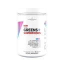 Livingood Daily Greens & Superfood pulver, Super Greens for Gut Helse, Grønn Juice pulver med Spirulina, Klorella og Digestive Enzymes, Probiotika for Digestive Support, Berry, 30 Services