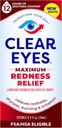 Klare øyne | Maksimal rødhet relief øye | 0.5 FL OZ