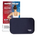 Rask relief Stor Reusable Gel Cold Compress - Komfortable Flex Ice Packs for Rygg, Knøye, Skulder, Muskelsmerter og Kroppssmerter Relief 8\" x 12\" Stor