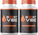 SPRESSO (2 Pack) Økt Vibe Kapsler, Offisiell Boost Vibe Kapsler, Alle naturlige Boost Vibe Kapsler, Premium Boost Vibe for støtte Manns helse og velvære, Premium Boost Vibe (120 Kapsler)