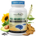 PQQ MITORESTORE Brain Supplements for hukommelse og fokus - Mitochondria Supplement med BioPQQ 20mg - Purest Form IKKE kjemisk synthesized, kognitiv og hjerte støtte - 30 Vegan Capsules, Ikke GMO