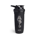 Smartshake Reforce rustfritt stål Harry Potter Mørke Merk Logo Shaker flaske (900 ml/30 oz) 中 Lett Vekt Motstand Sport Shaker Flaske med en myk Lid | Leakproof, BPA Gratis og DEHP Gratis