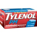 Tylenol Pm Ekstra styrke smertefri + søvnhjelp, 225-kapler (1 pakke)
