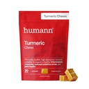 HumanN Turmeric Chews Supplement – klinisk studert høy absorpsjon curcumin Complex - Orange Citrus Flavor – fra SuperBeets Makers – Felles helse – 30 greve