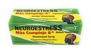 Neurostress kosttilskudd Vitaminisert Syrup med vitamin B12, Manganase og sink 21 flasker med 0,51 Fl Oz Hver