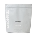 Tranont Nourish Fransk Vanilla | 14.3oz | Superfood & Protein Powder Mix for sunn hud, dialyse og energi | Plantebasert måltid erstatningshake med vitaminer, mineraler, og prebiotika