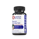 Quantum Nutrition Labs Calci-Mag Caps - Kalsium Magnesium Supplement, Kalsium Supplement, ren magnesium og moskroom Kompleks med Reishi & Lions Mane - 300 Vegetariske kapsler